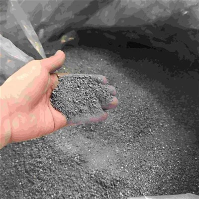 Lega di silicio alluminio calcio